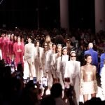 desfile de moda