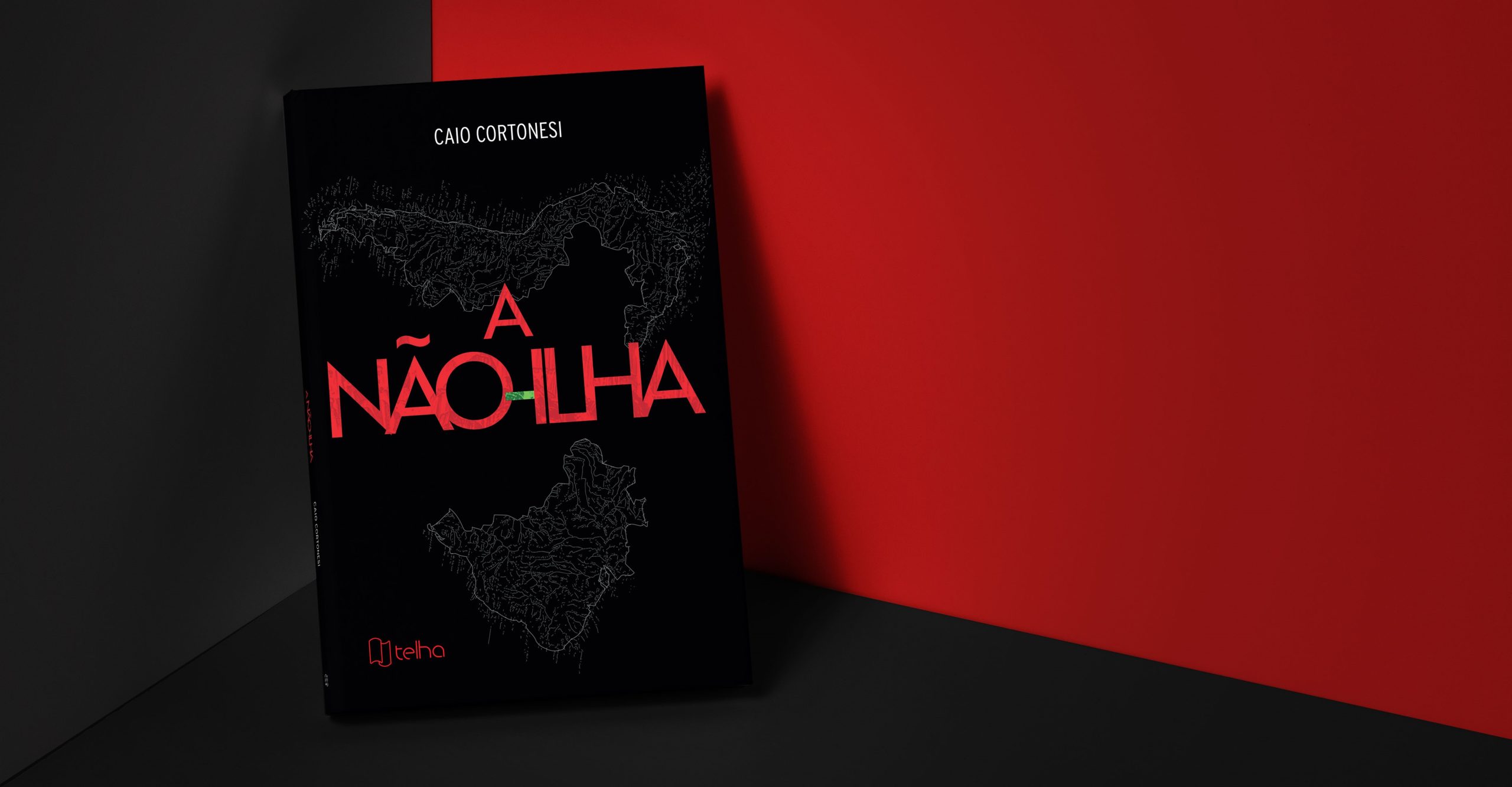 Capa do livro A Não-Ilha