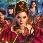 Pôster oficial de Desencantada, estrelando Amy Adams e Patrick Dempsey