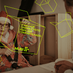 Campanha de Natal da Mubi: O melhor do cinema é feito para ser compartilhado