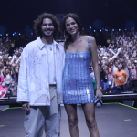 Besouro Azul na CCXP 2022: aparição surpresa de Bruna Marquezine