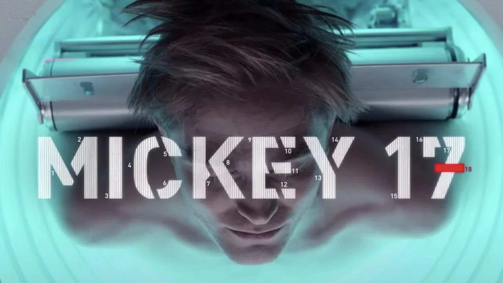 Robert Pattinson no teaser de Mickey 17