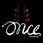 Logo do musical Once