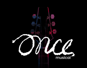 Logo do musical Once