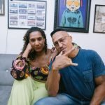 Mano Brown recebe Anielle Franco no podcast Mano a Mano