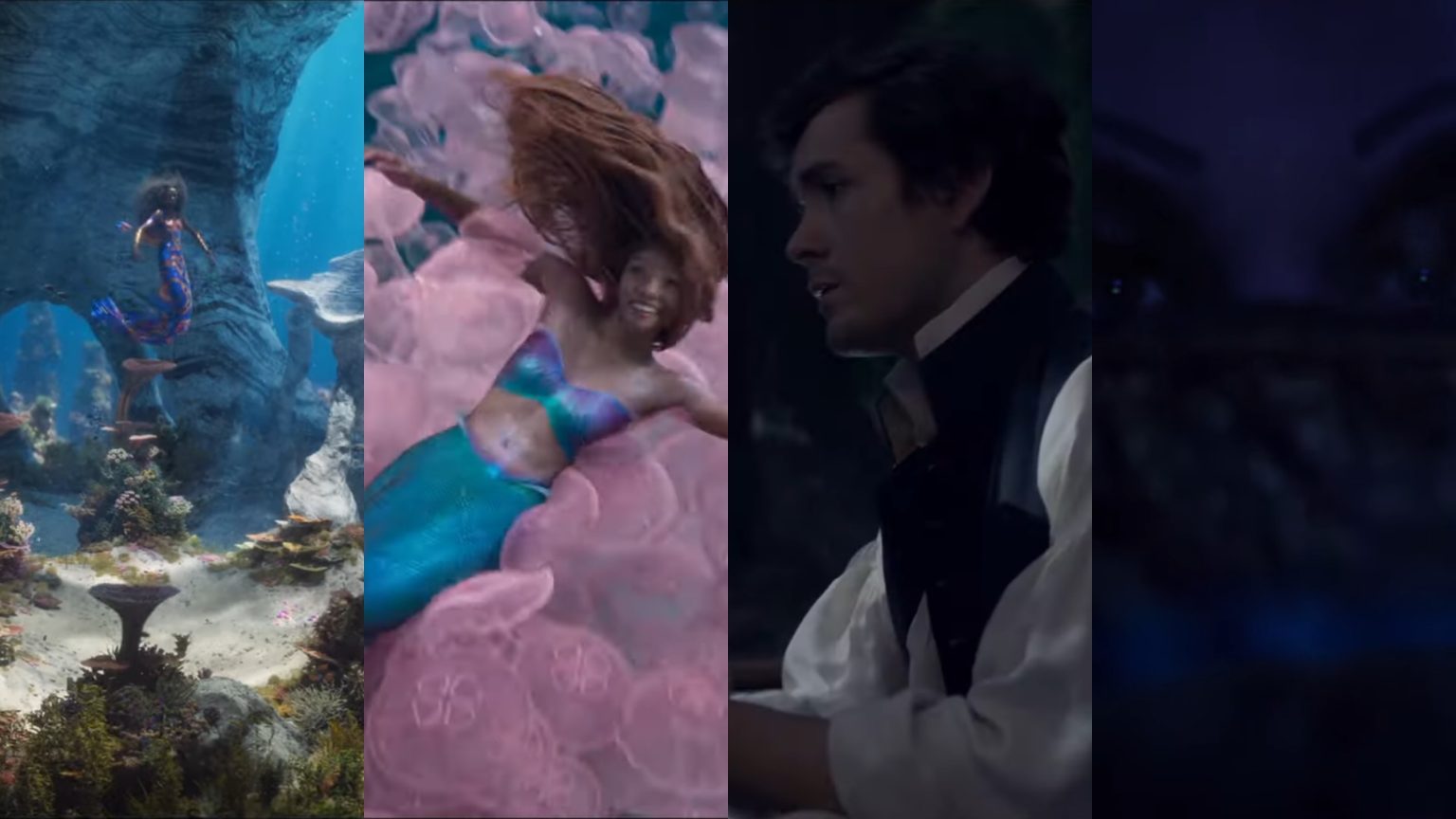 A Pequena Sereia Live Action Da Disney Recebe Novo Teaser