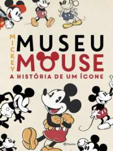 Capa do livro: Museu Mickey Mouse