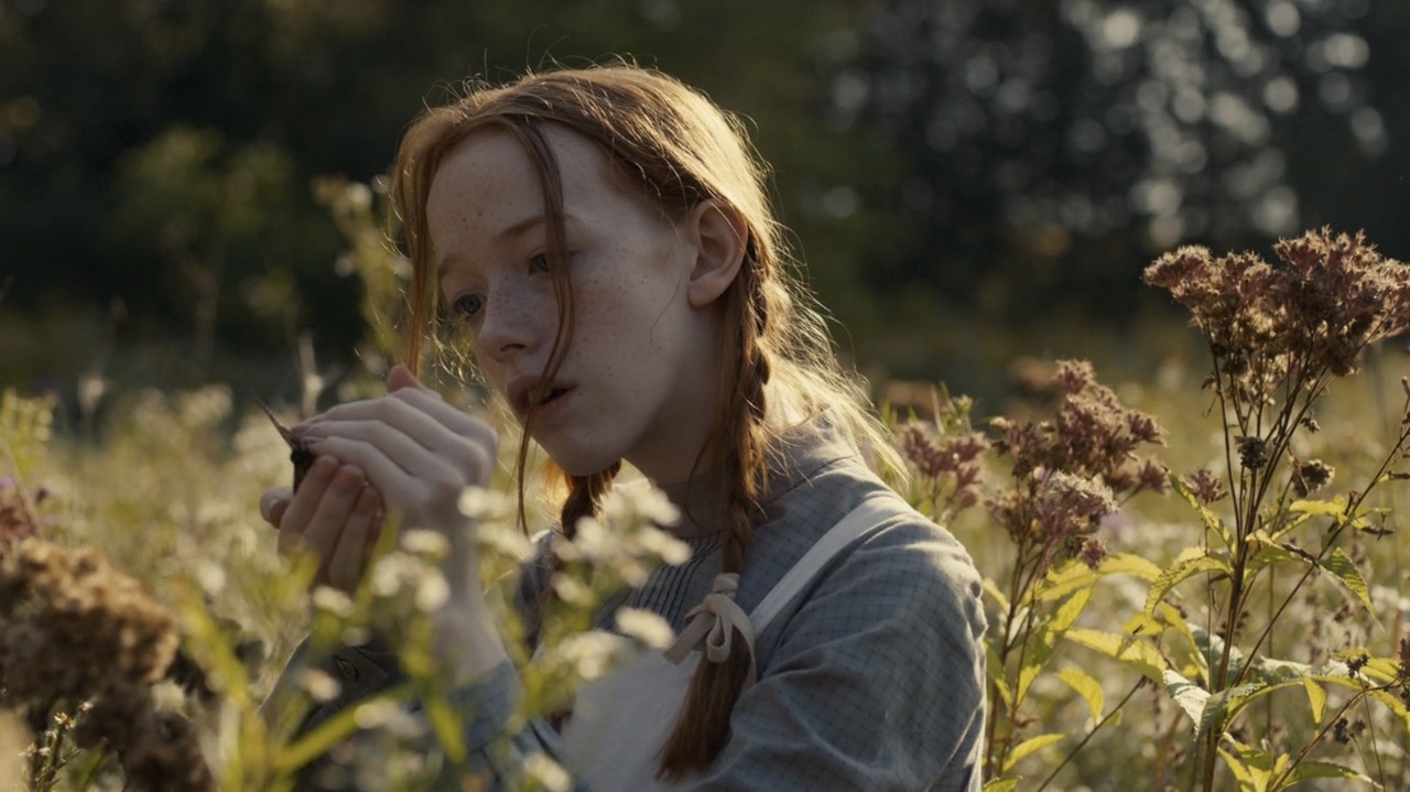 Amybeth McNulty como Anne Shirley-Cuthbert em Anne with an E