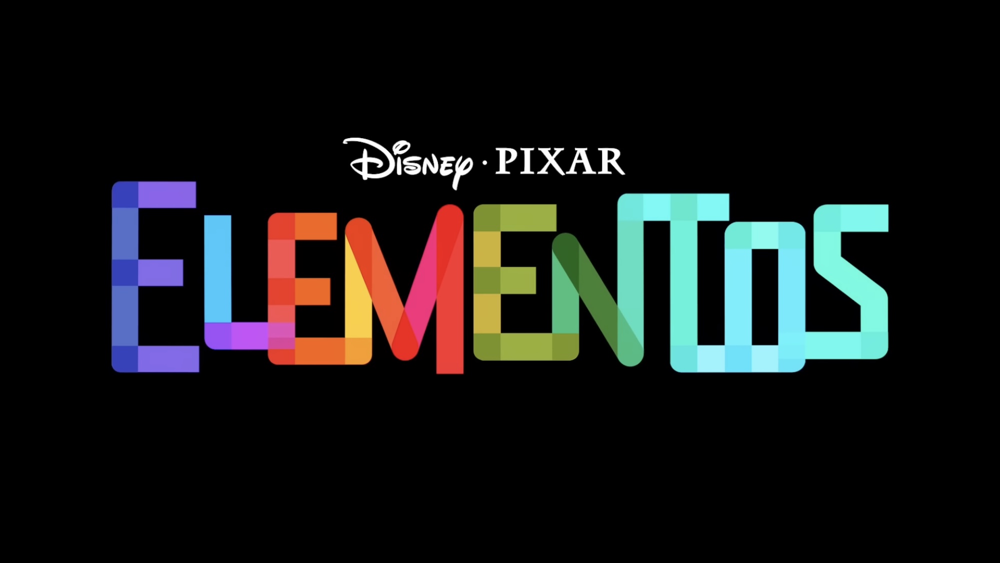 Logo de Elementos, nova animação da Disney Pixar