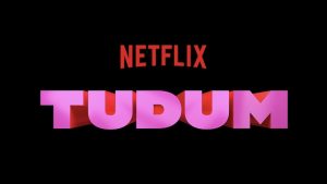 Logo da edição de 2023 do Tudum, evento da Netflix