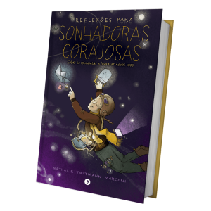 Capa do Livro Reflexões para sonhadoras corajosas