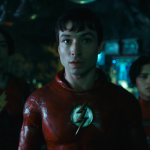 Ezra Miller em The Flash