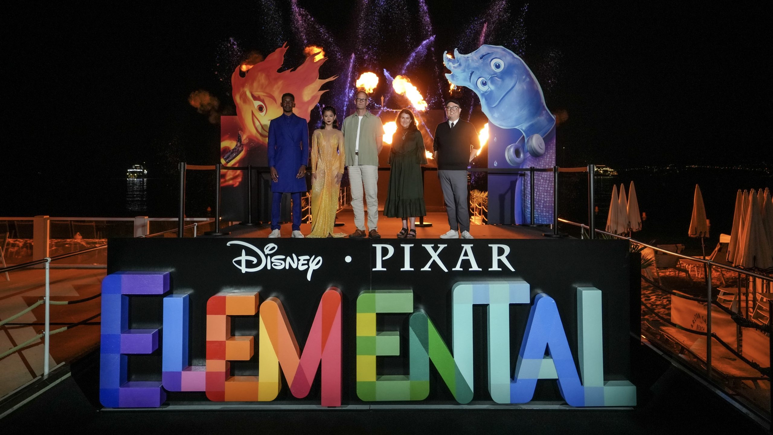 Pixar anunciou seu novo filme: Elemental! Em um mundo onde cidadãos de água,  fogo, terra e