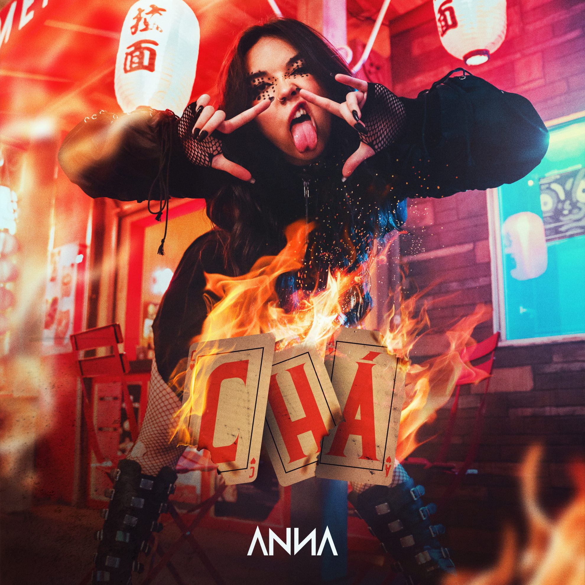 Capa Chá Anna Akisue pop