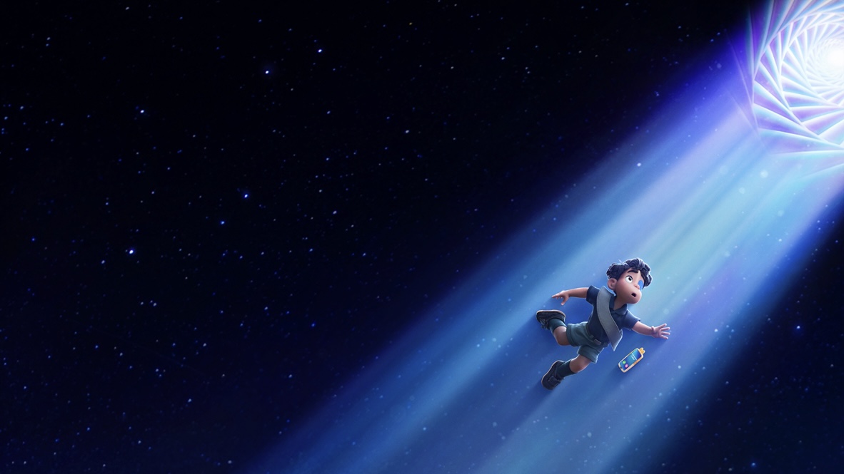 Pôster de Elio, nova animação da Pixar