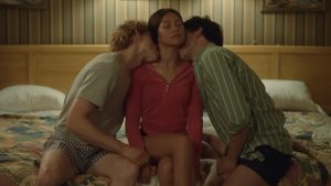 Mike Faist, Zendaya e Josh O'Connor no trailer de Rivais, filme de Luca Guadagnino