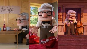 Imagens do trailer inédito de Carl's Date, novo curta da Pixar Animation Studios