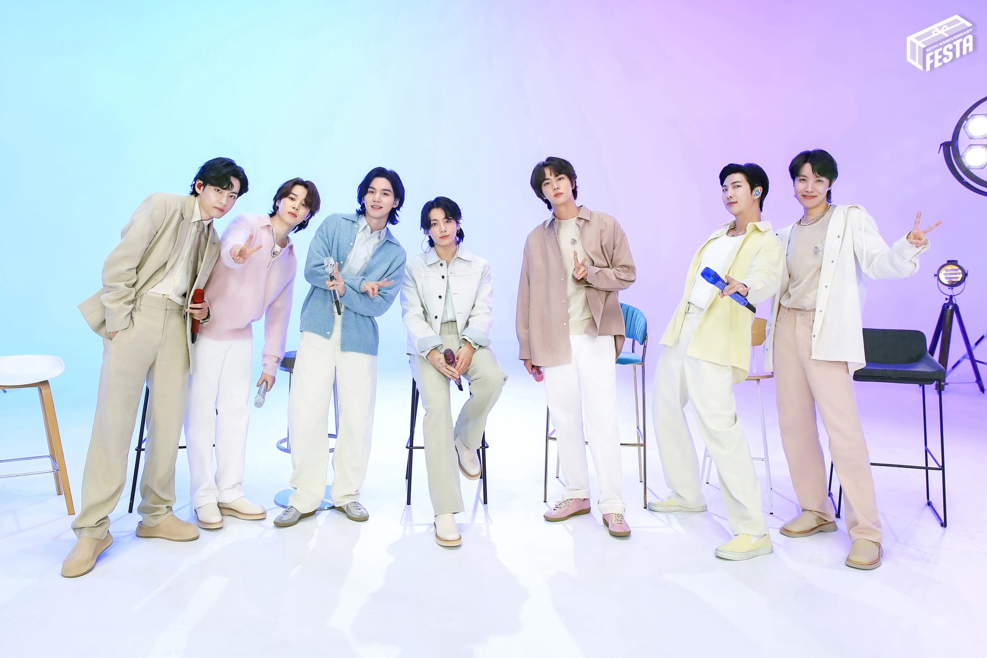 Beyond the Story: 10-Year Record of BTS