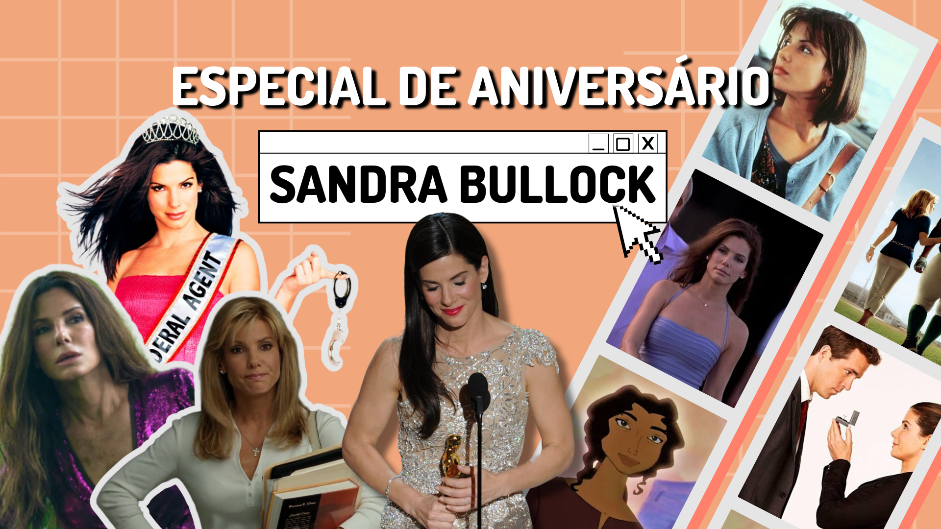 Especial Aniversário Sandra Bullock