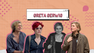 Greta Gerwig diretora de Barbie capa site