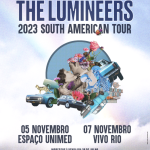 The Lumineers anunciam datas da Tour 2023 no Brasil