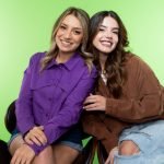 Giovanna Lancellotti e Agatha Paulita