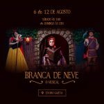 Teatro Gazeta apresenta Branca de Neve - O Musical