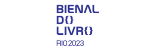 Logotipo Bienal do Livro 2023