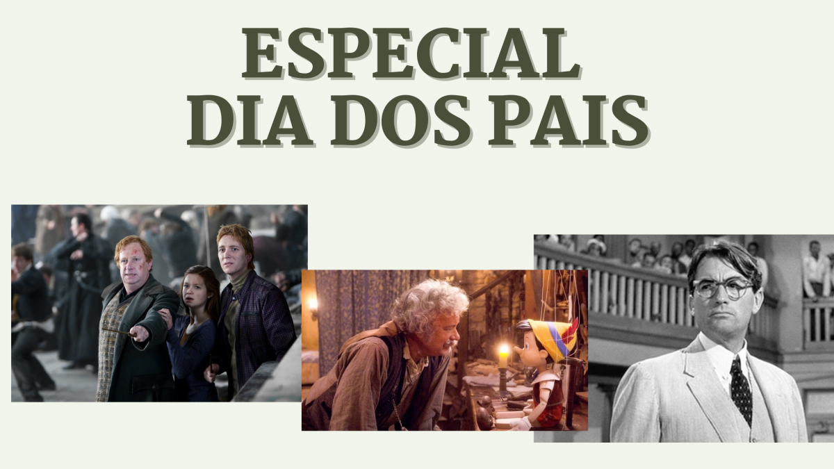 imagem escrita Especial Dia dos Pais