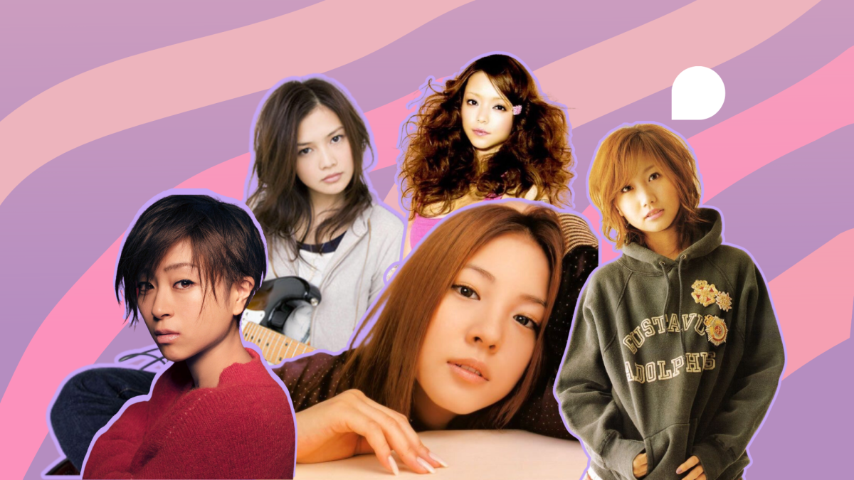 10 hits J-pop anos 2000