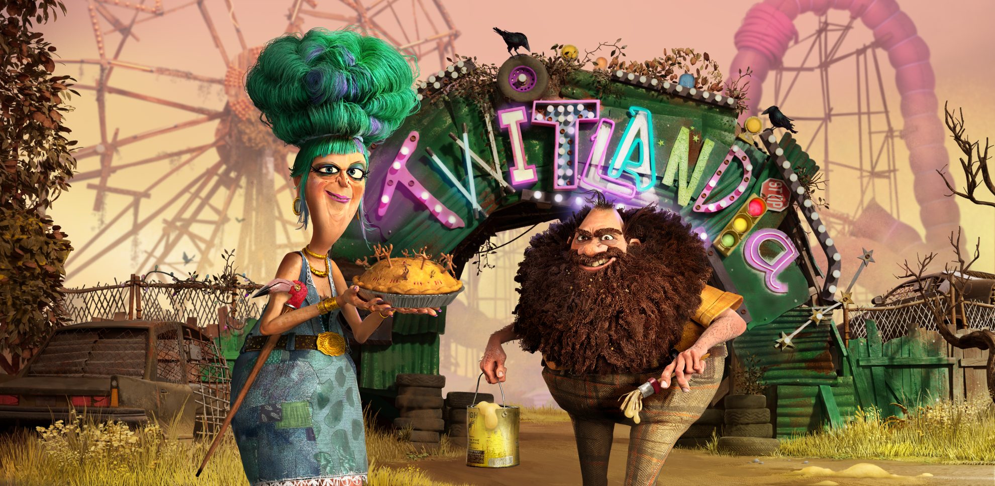 The Twits chegará ao Netfliz em 2025