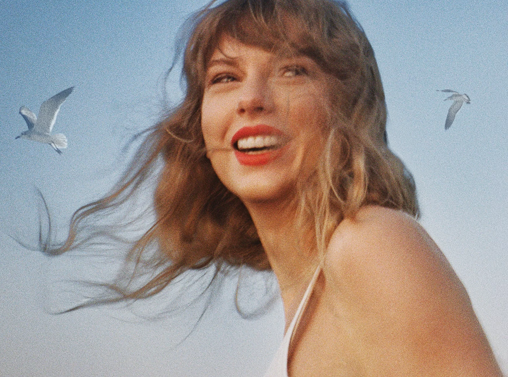 Imagem de capa do álbum 1989 (Taylor's Version).