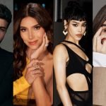 Imagem dos apresentadores da cerimônia do Grammy Latino de 2023.