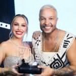 Carla Diaz e Guto Melo