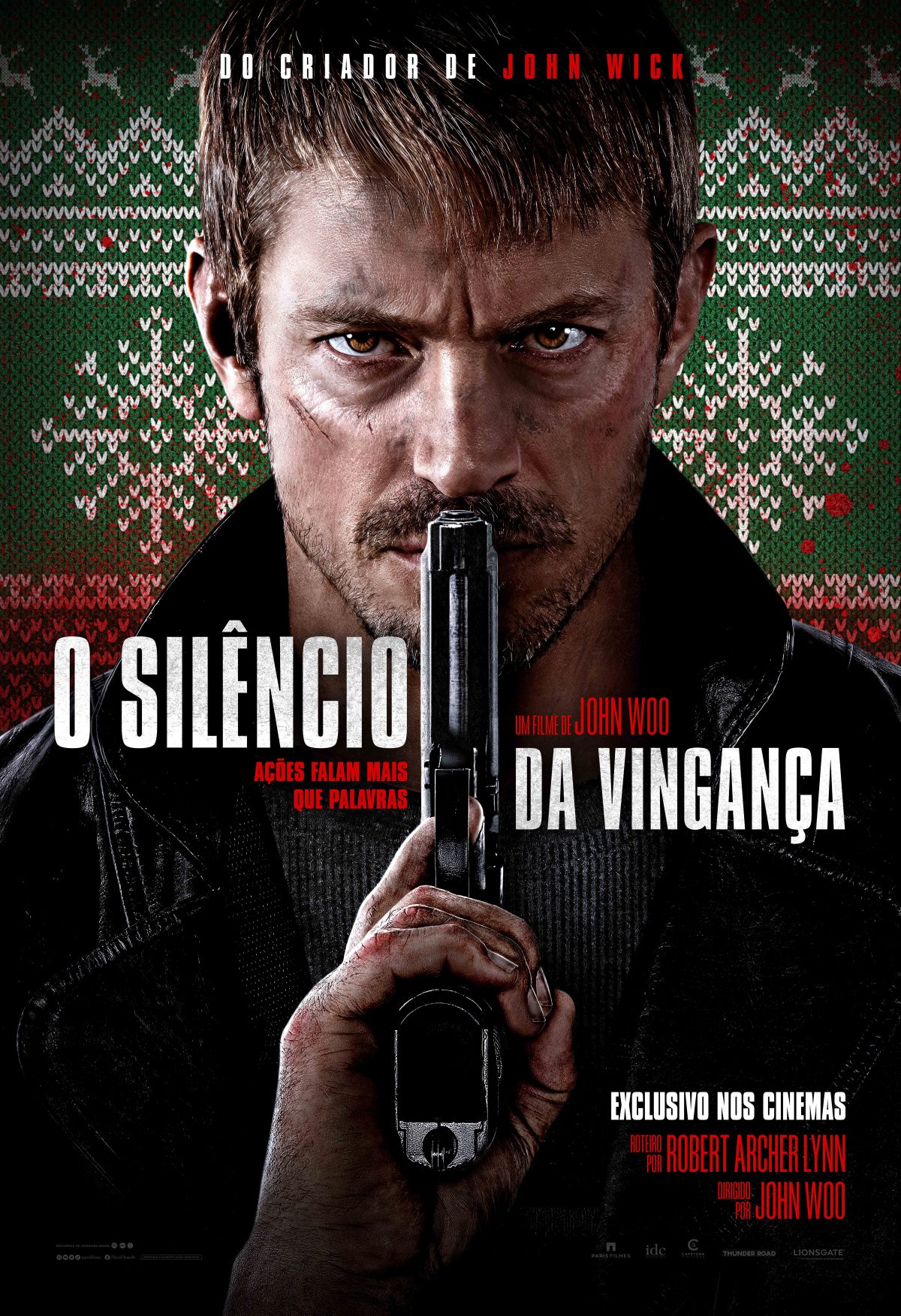 Paris Filmes lança trailer e poster oficial de O Silêncio da Vingança