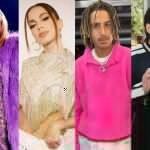 Taylor Swfit, Anitta, Matuê e Jungkook, premiados no MTV EMA 2023.