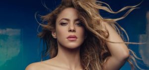 Shakira na capa do álbum 