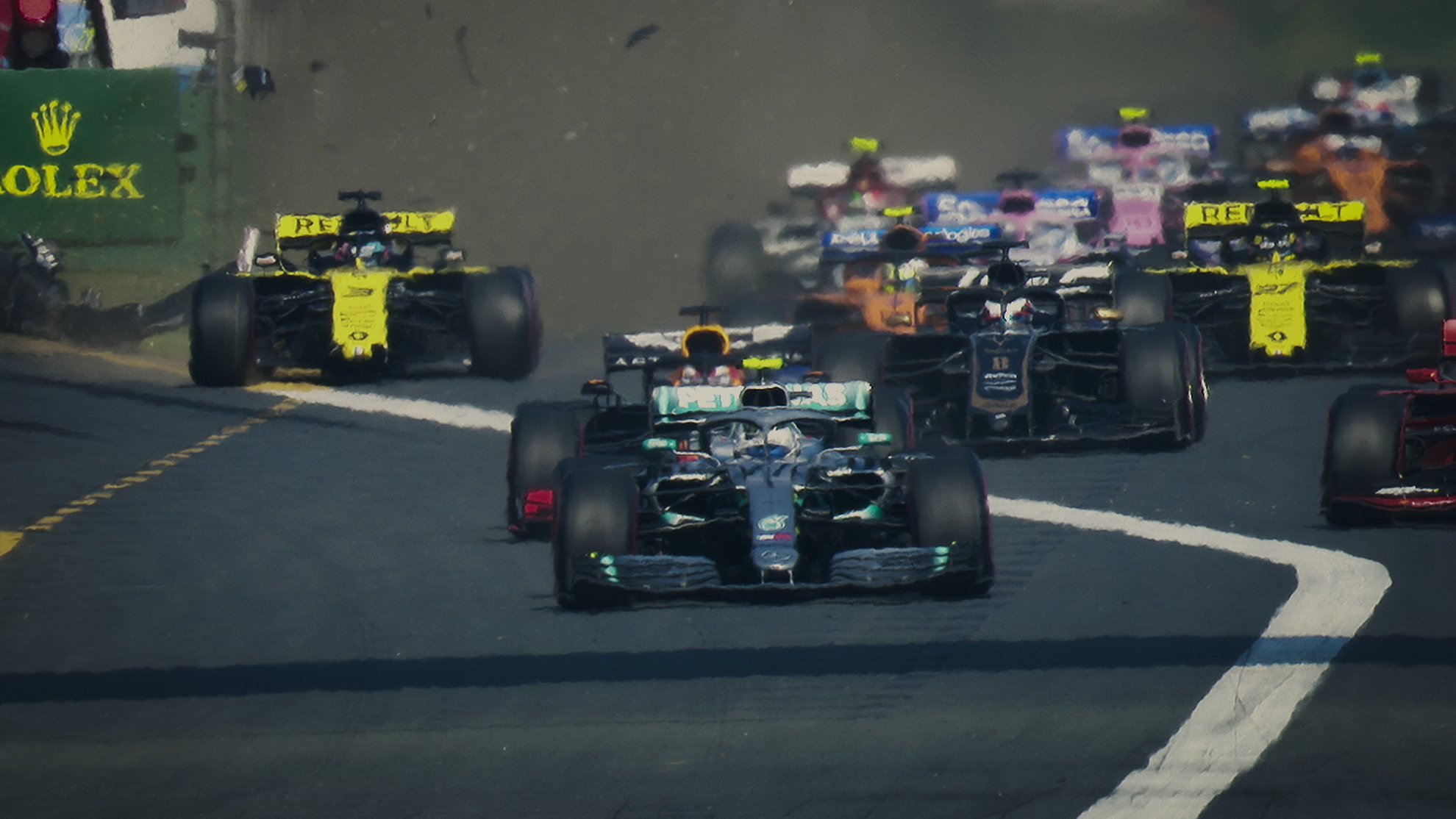 F1: Dirigir Para Viver