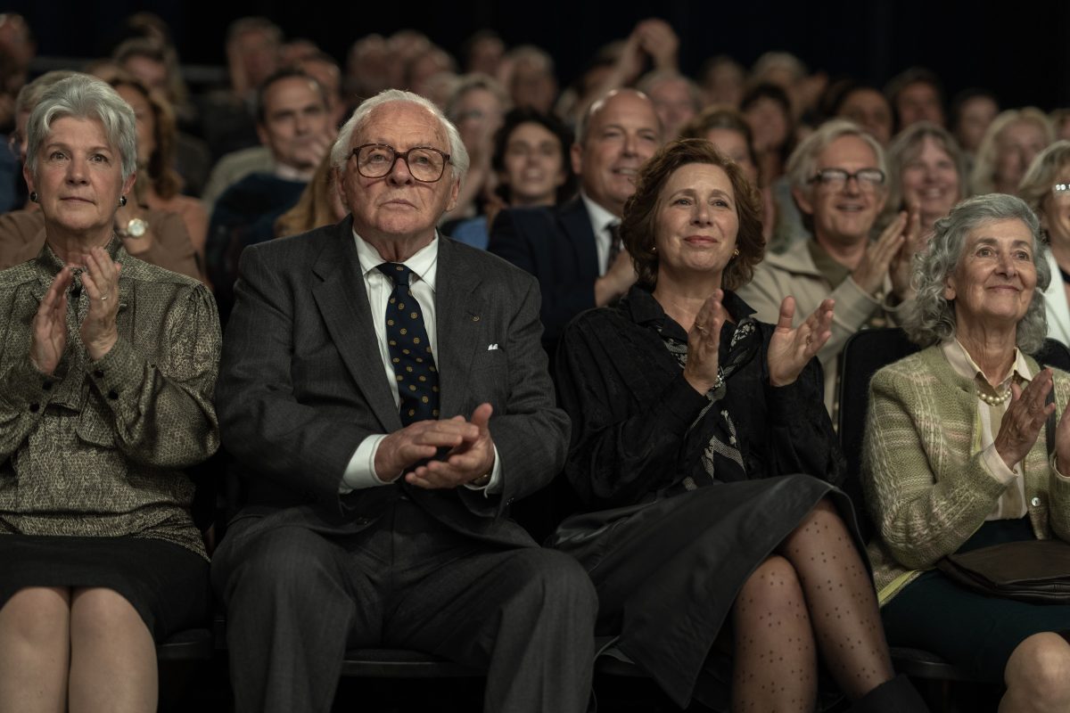 Anthony Hopkins em Uma Vida - A História de Nicholas Winton