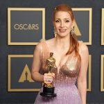 Jessica Chastain ganhadora do Oscar de Melhor Atriz