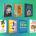 Livros que serão lançados em abril
