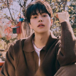 Song Kang para Marie Claire
