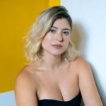 Luiza Porto em ensaio fotográfico.