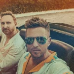 Ryan Tedder e David Guetta em I Don't Wanna Wait.