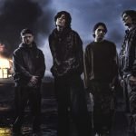 Bring Me The Horizon em photoshoot.