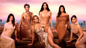 O clã Kardashian Jenner para a quinta temporada de The Kardashians.