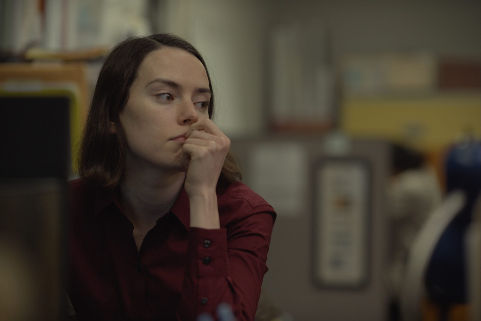 Daisy Ridley interpreta Fran em Às Vezes Quero Sumir