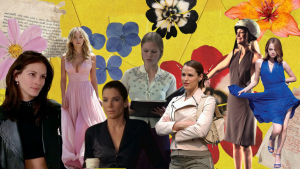 As personagens Anna Scott, Beatrice, Margaret Tate, Kat Stratford, Jenna Rink, Andie Anderson e Mia Dolan de filmes de comédia romântica.