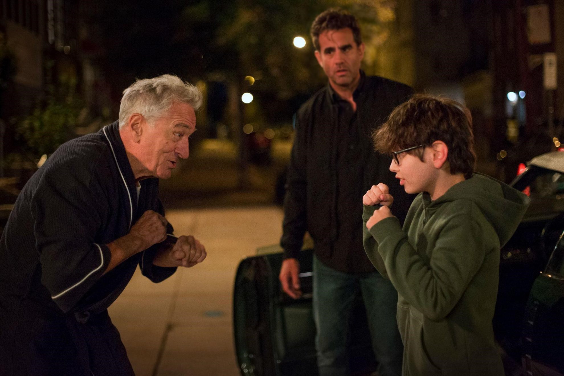 Robert DeNiro em Meu Filho Nosso Mundo