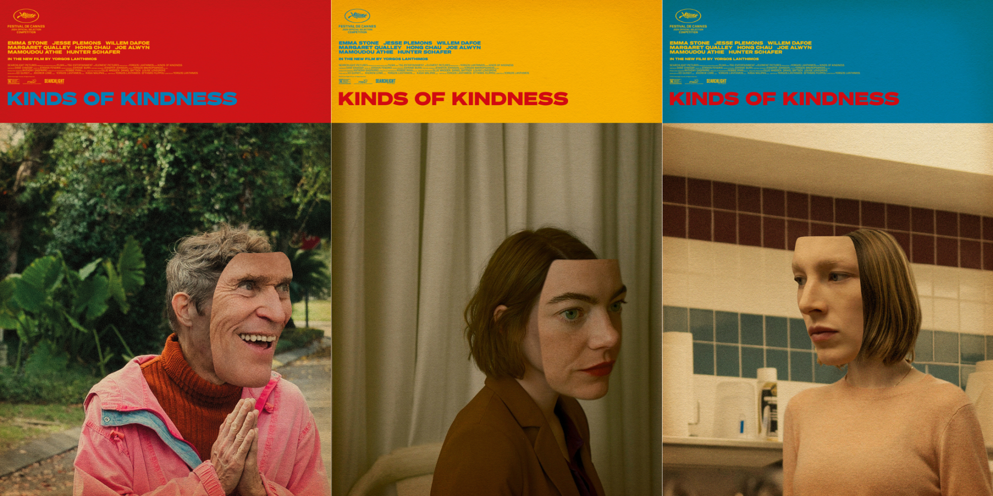 O que se sabe até agora sobre Kinds of Kindness de Yorgos Lanthimos Entretetizei